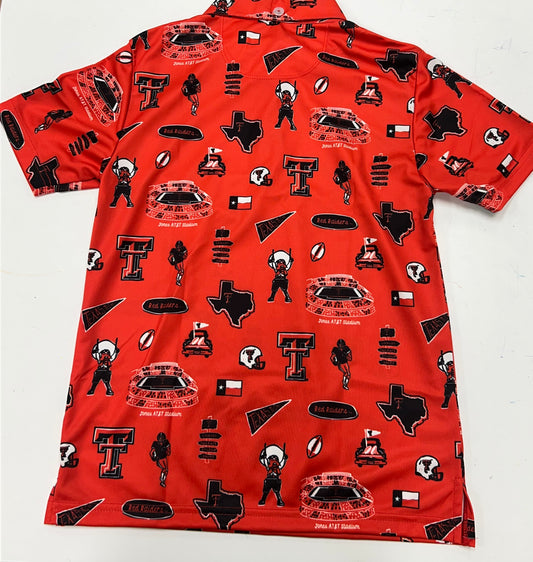 TX Tech Impressions polo