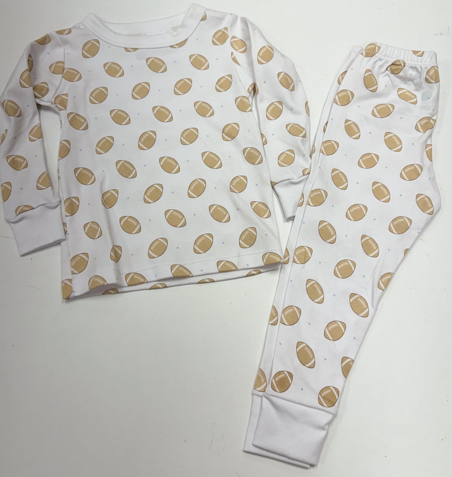 Touchdown Cutie- Long Pajamas