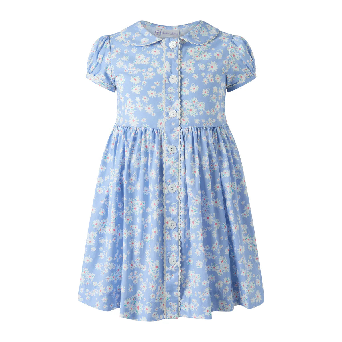 Daisy Button-Front Dress