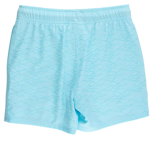 Blue Breeze perf hybrid swim trunk