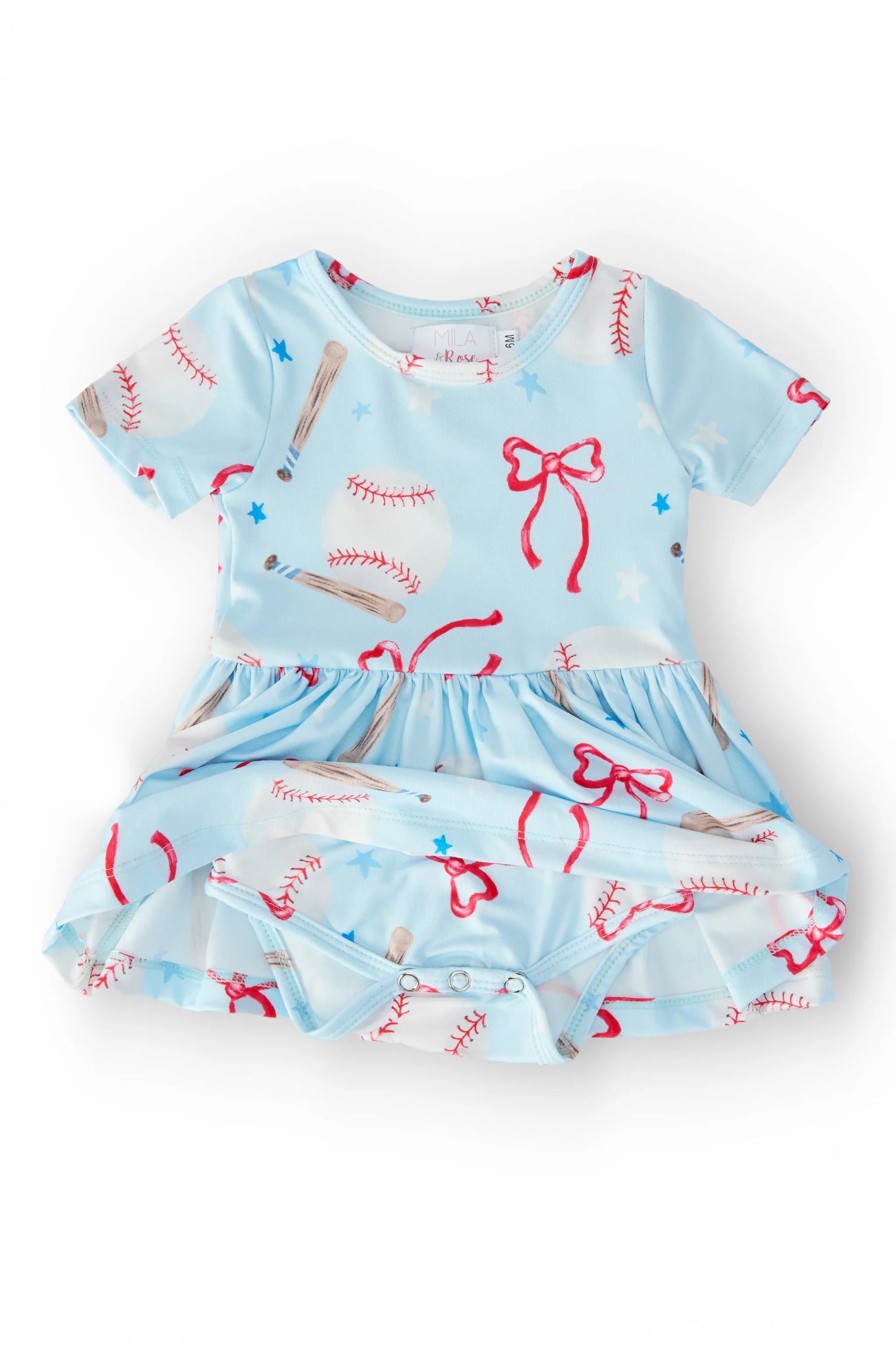 Grand Slam Pocket Twirl Bodysuit