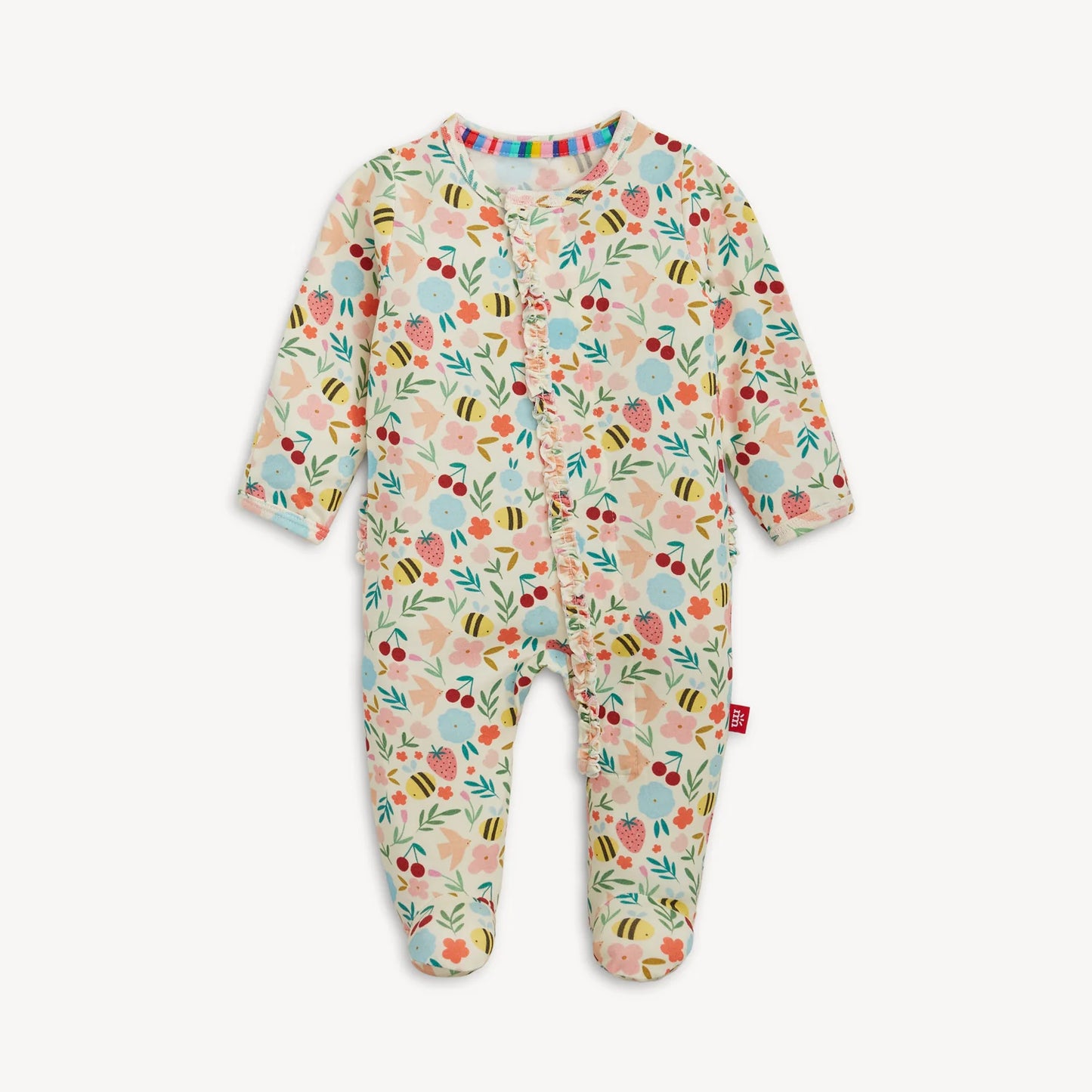 Honey Blossom Modal Magnetic Footie