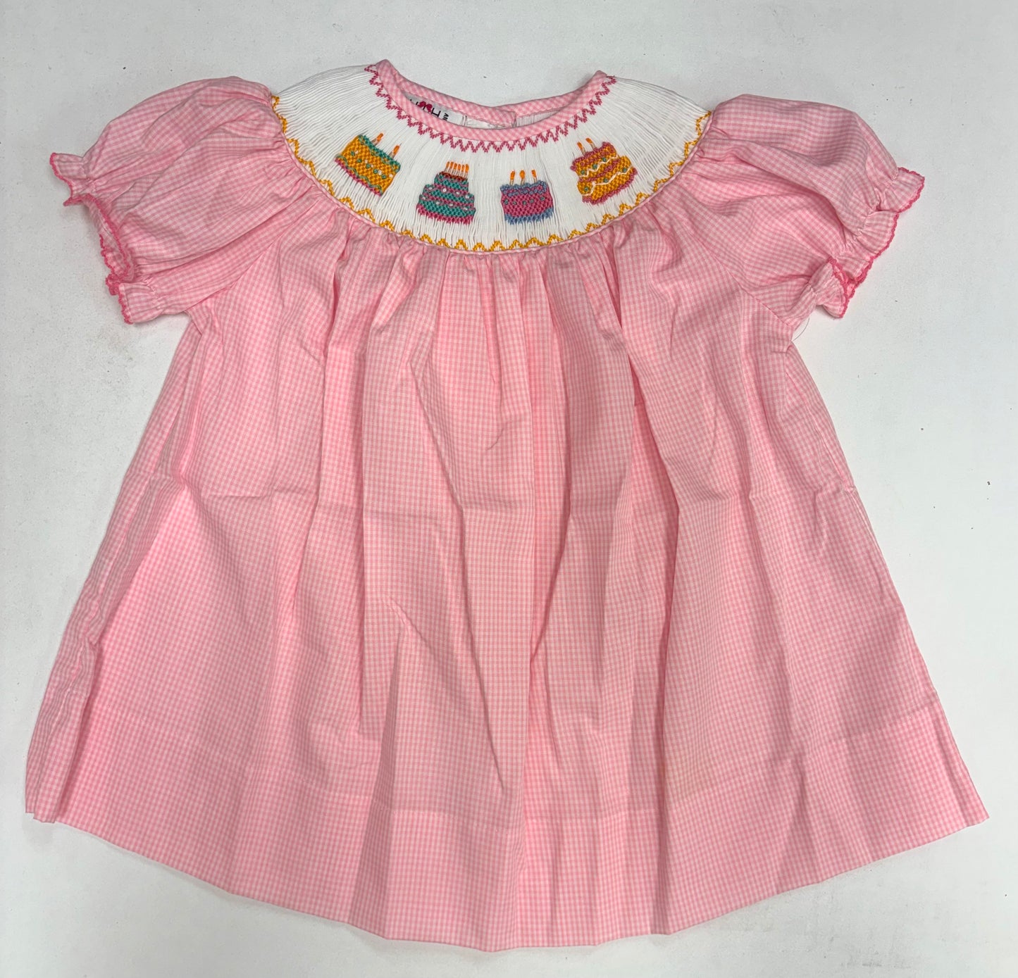 Pink Birthday Helen Dress
