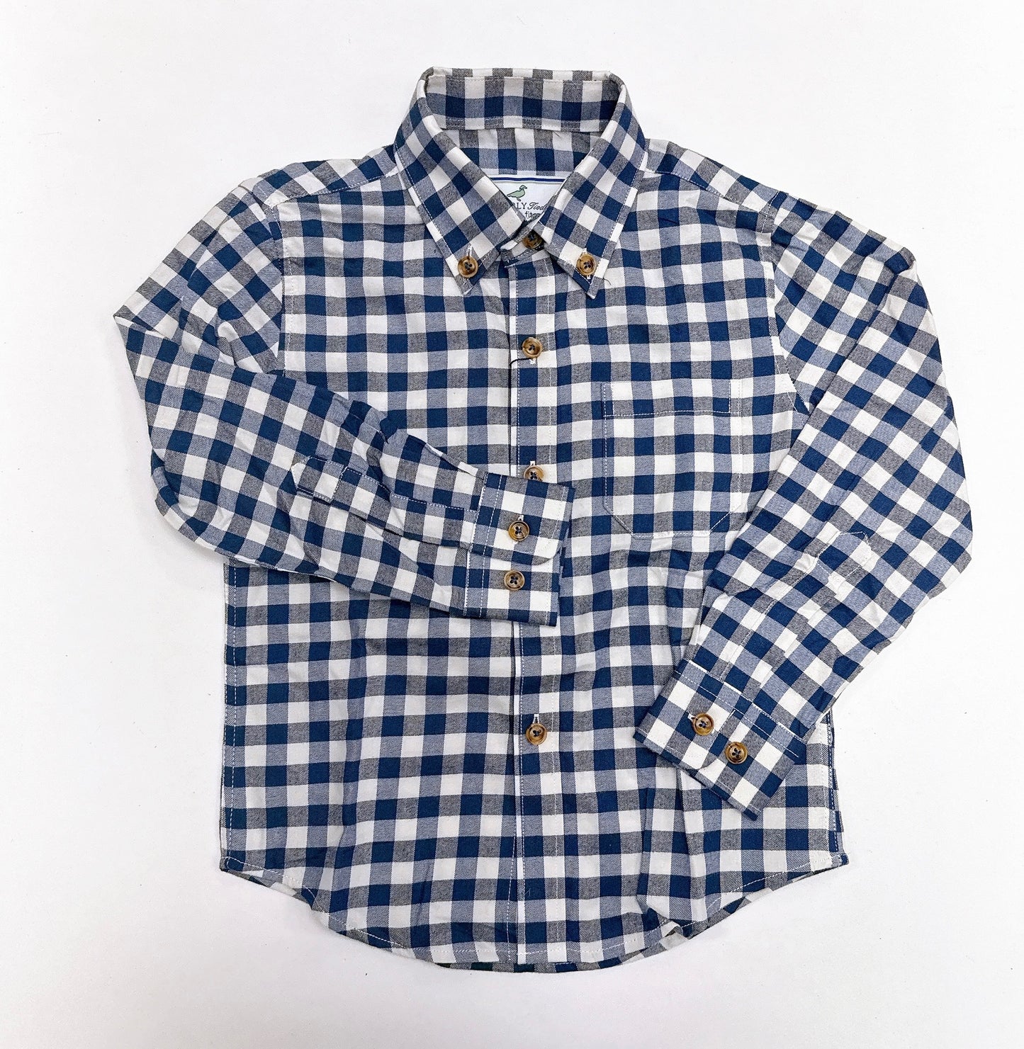 Boys Woodland Sportshirt