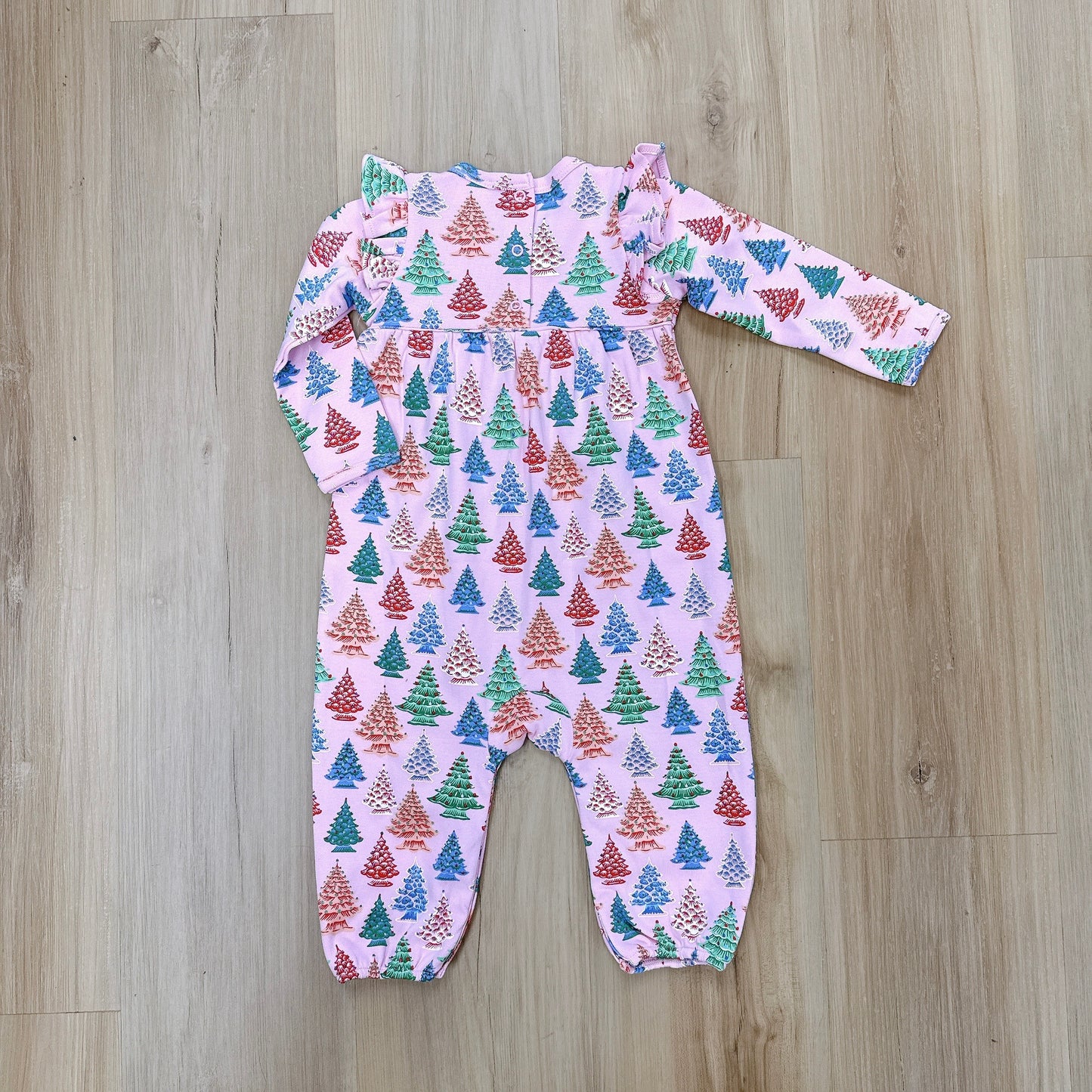 Leigh Ann Angel Sleeve Romper