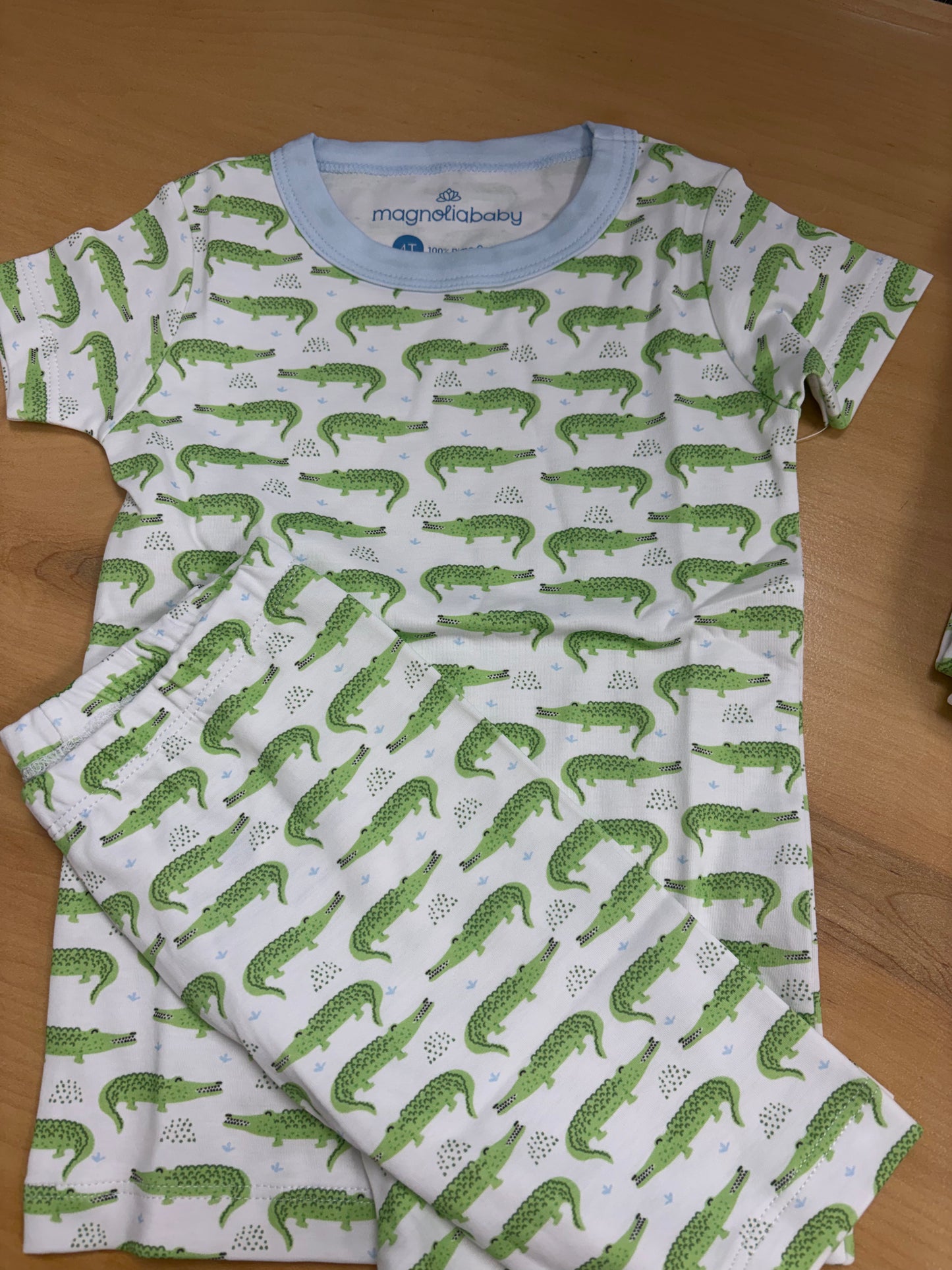 Bayou Baby Short Pajamas
