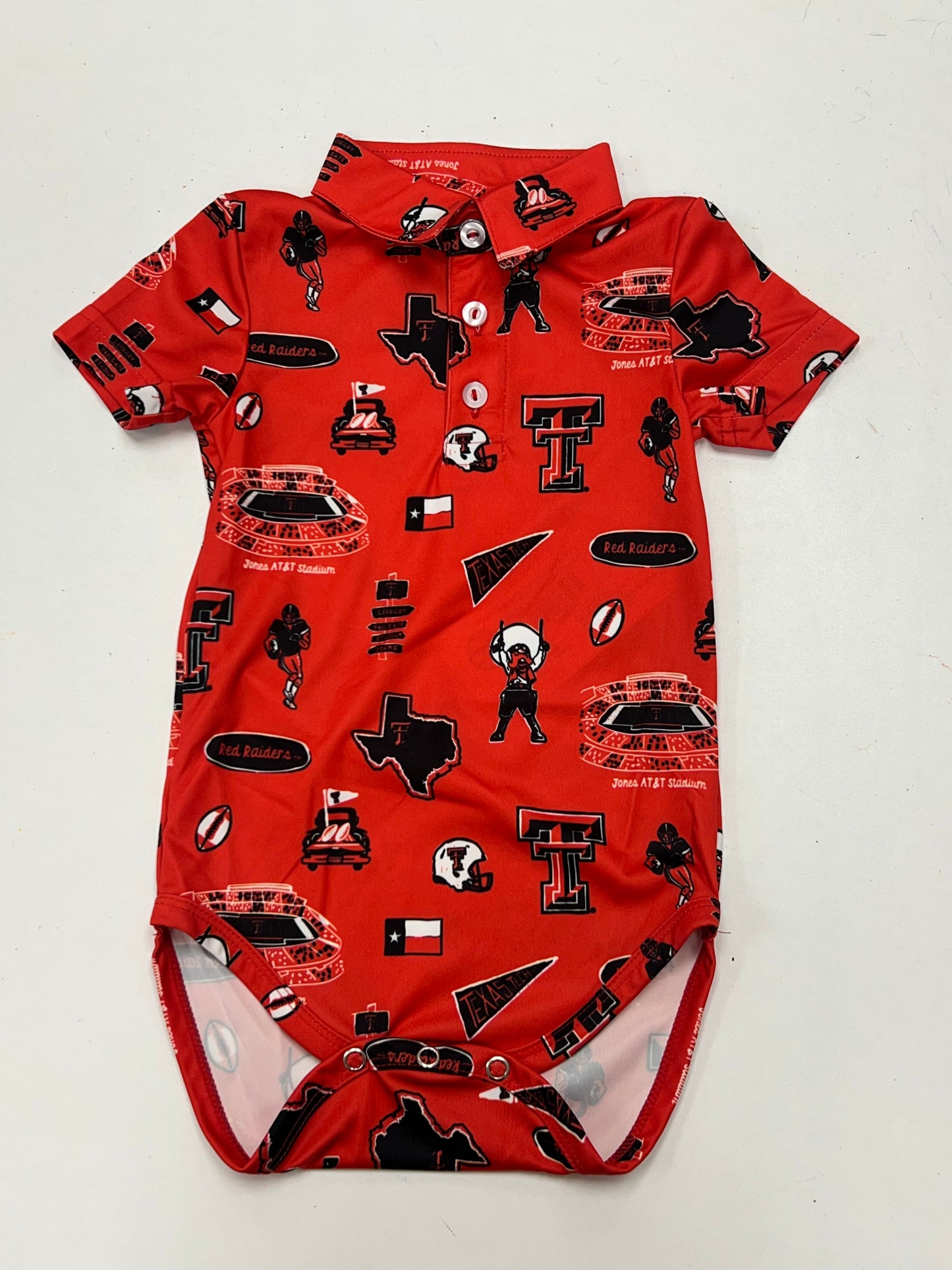 TX Tech Impressions polo