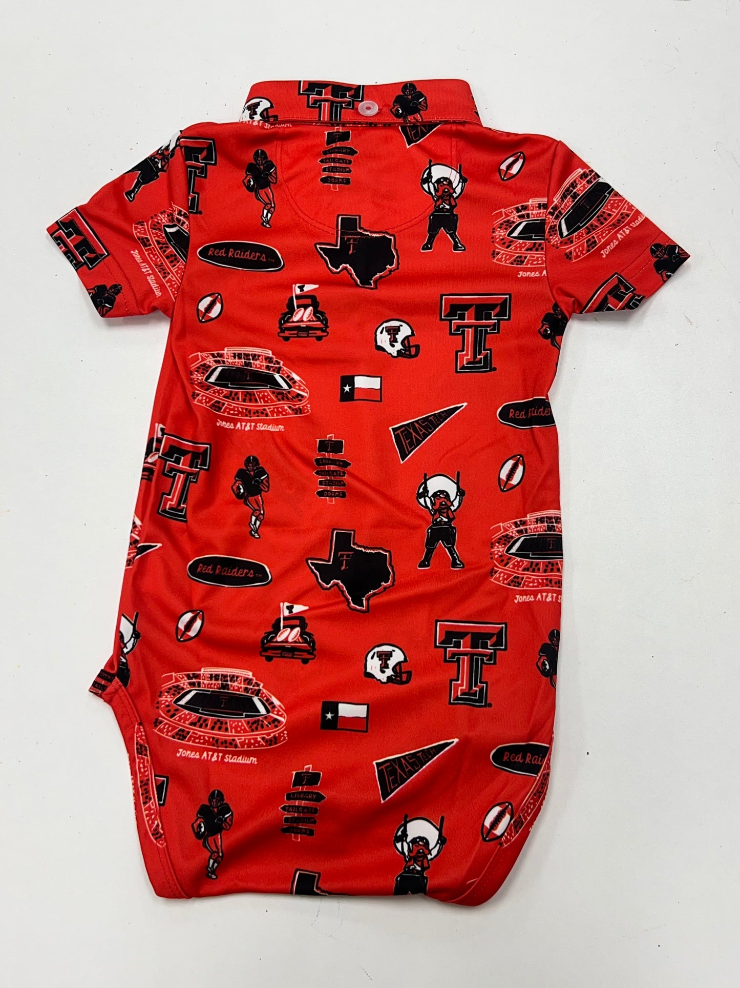 TX Tech Impressions polo