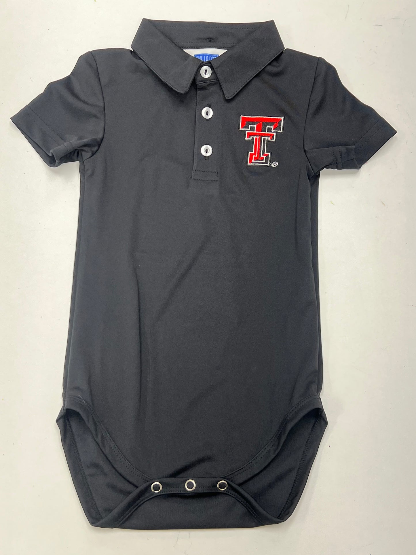 TX Tech Black Polo