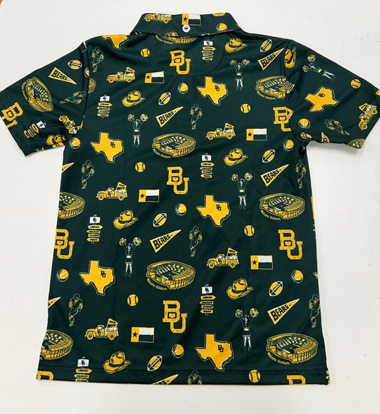 Baylor Bears Impressions Polo