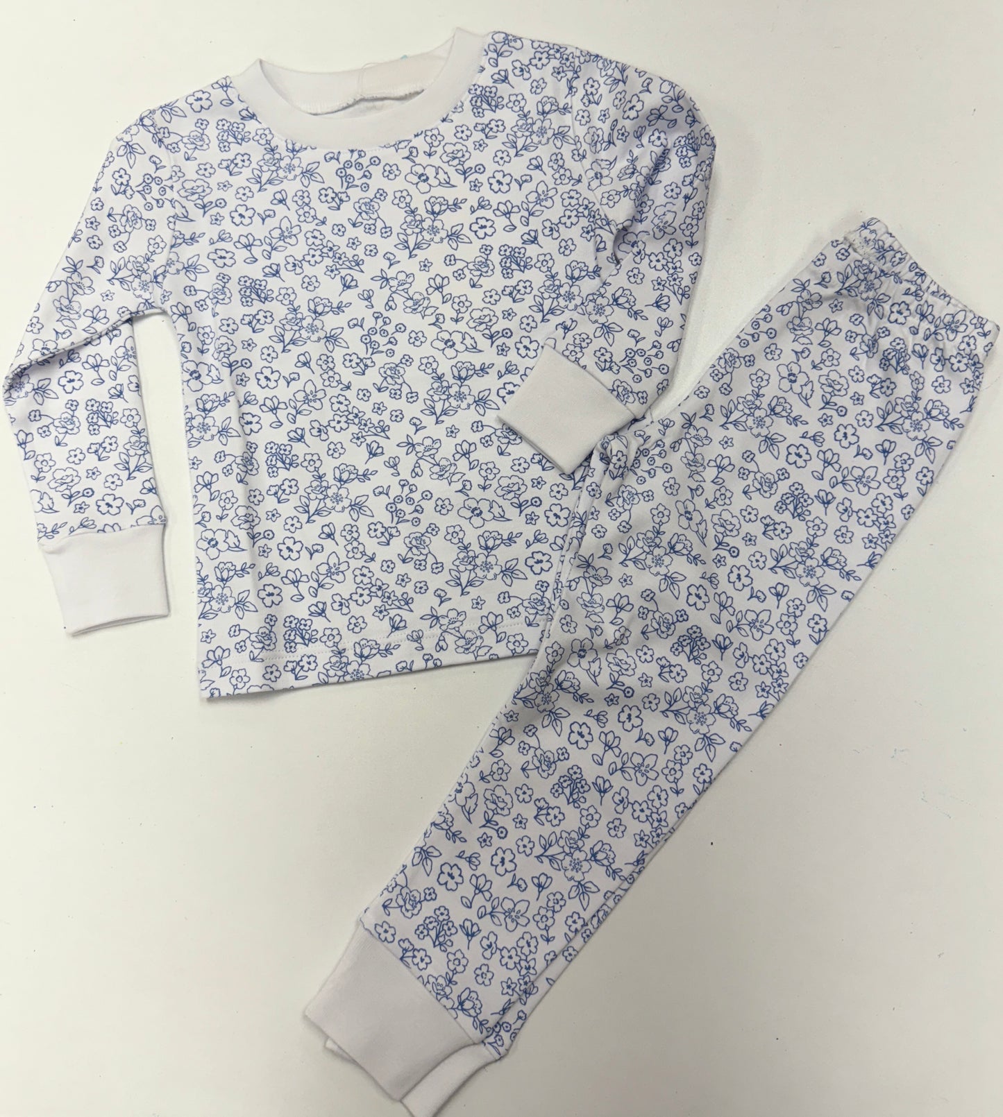 Fall Flowers- Snug Pajamas
