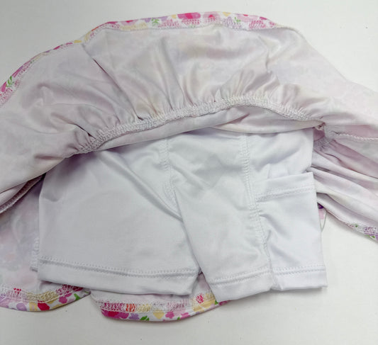 Fall Flowers Gathered Skort