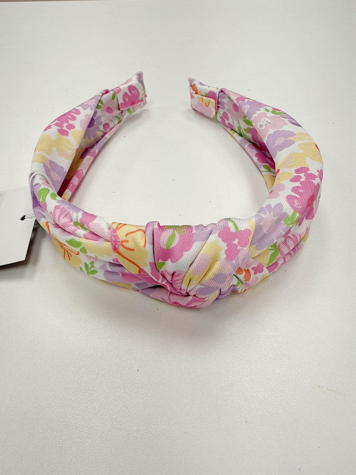 Top Knot headband in Fall Flowers