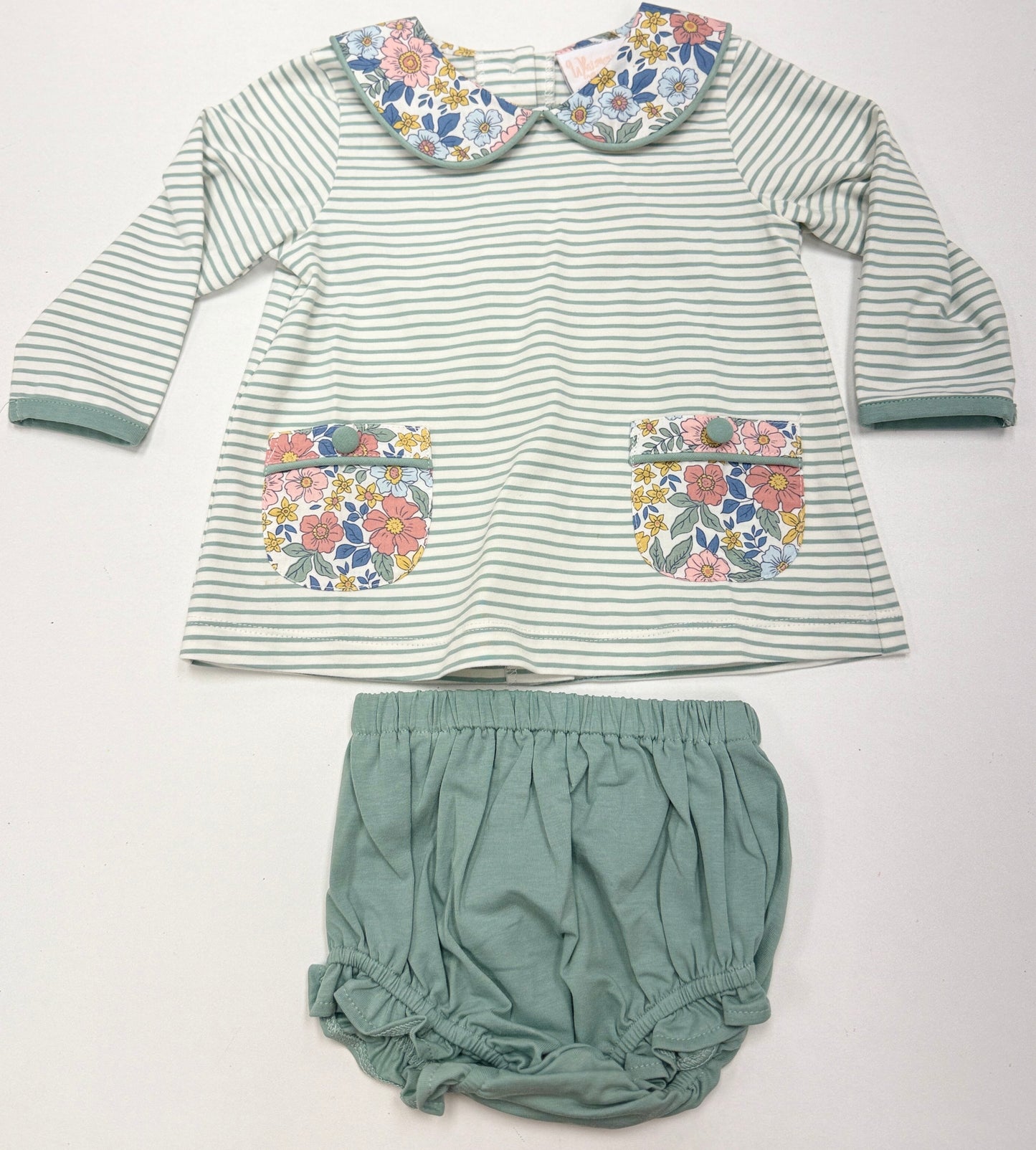 Autumn Blooms Addie Bloomer Set