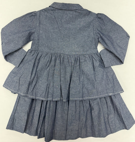 Chambray Shirt Dress