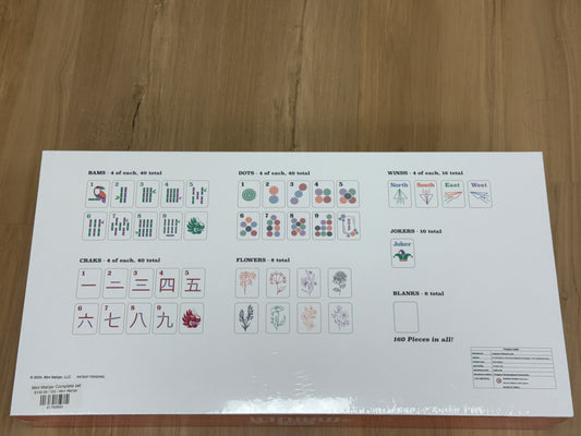 Mini Mahjer Complete set