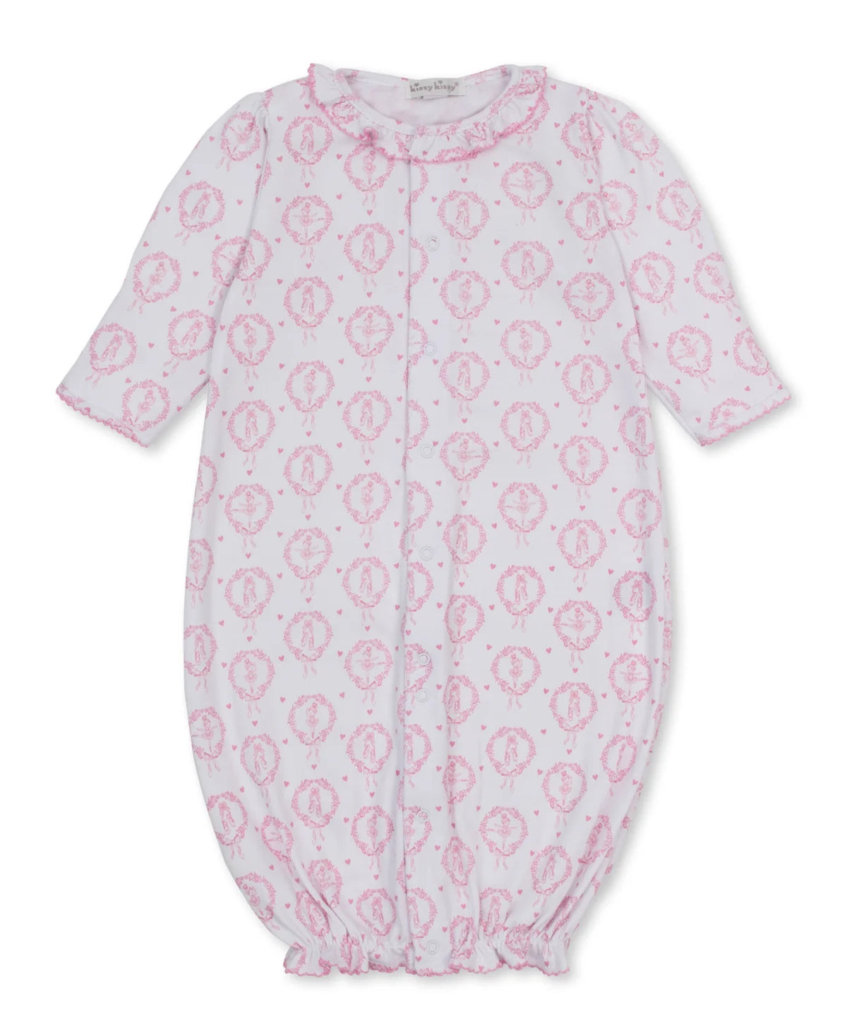 Kissy Kissy pink gown
