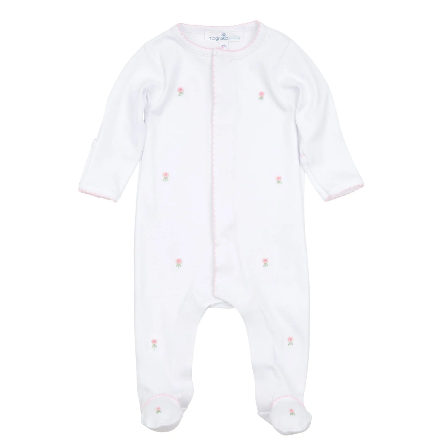 Juliette's Classics- Smocked Printed Footie