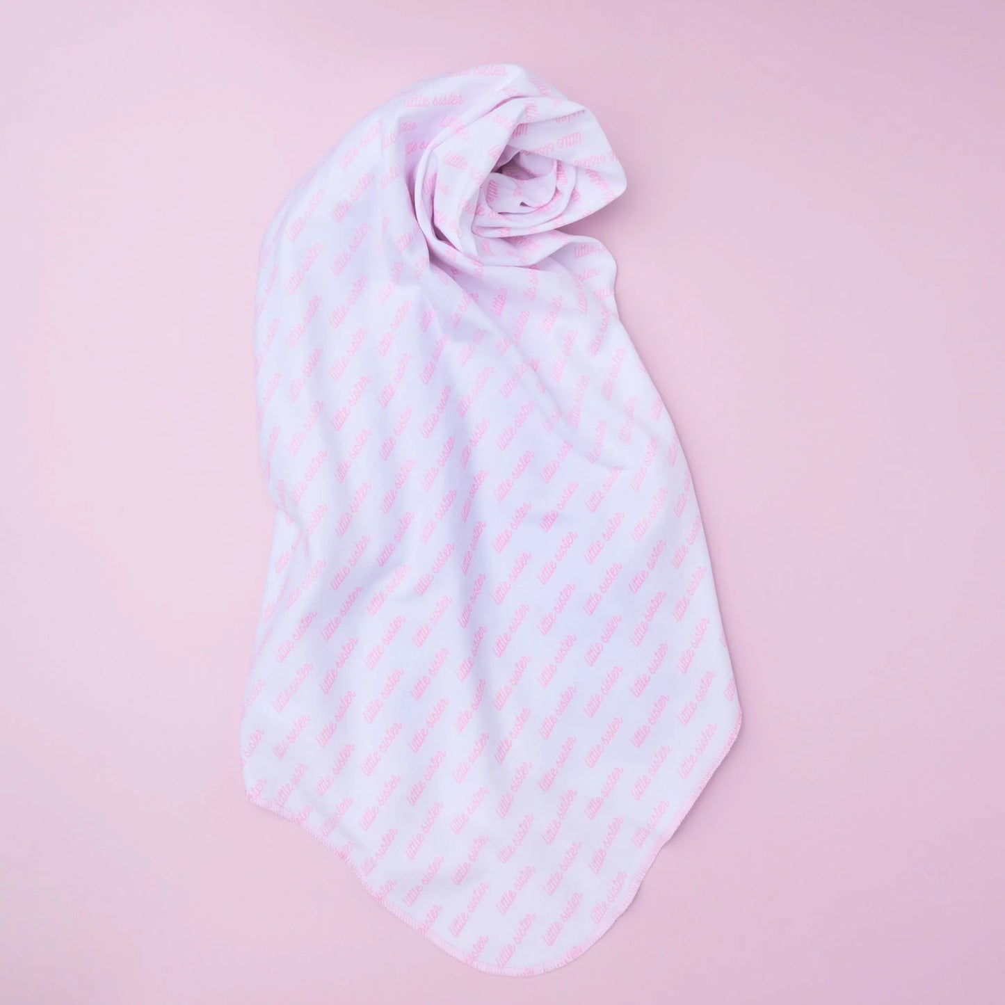 Brother & Sister- printed Swaddle Blanket