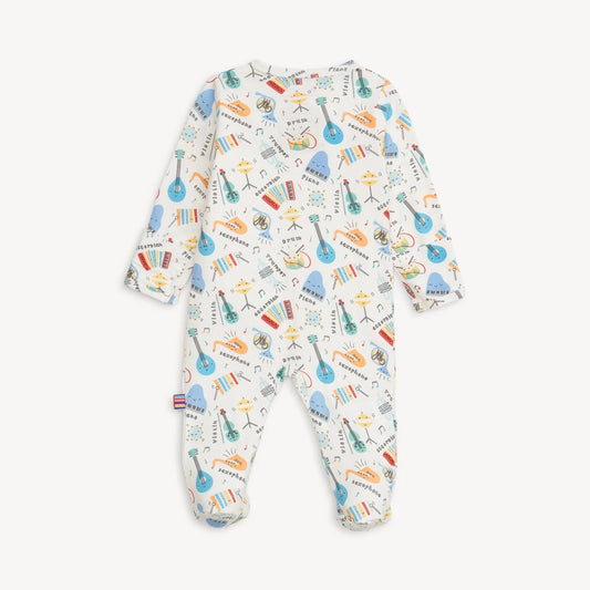 BACH & ROLL MODAL FOOTIE