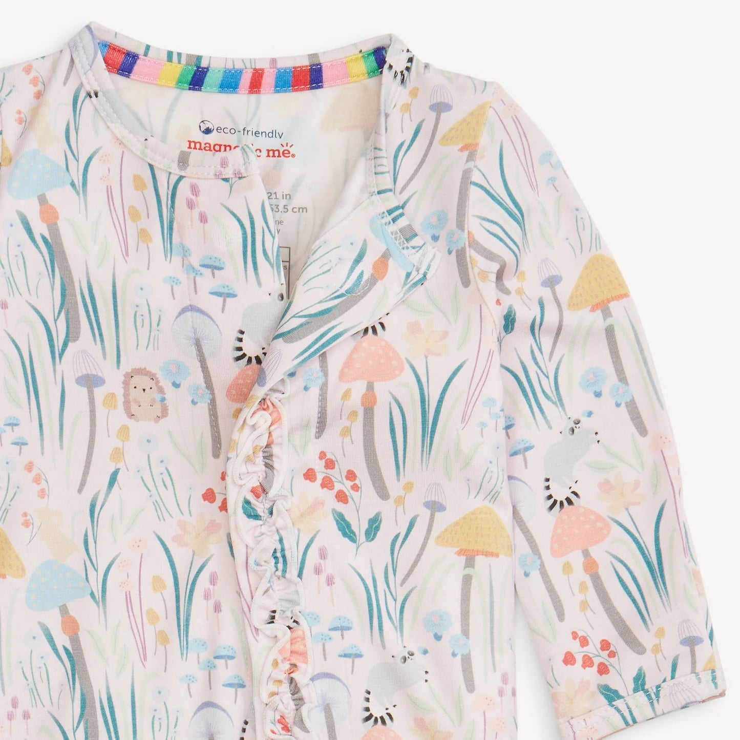 Shroom and Bloom footie