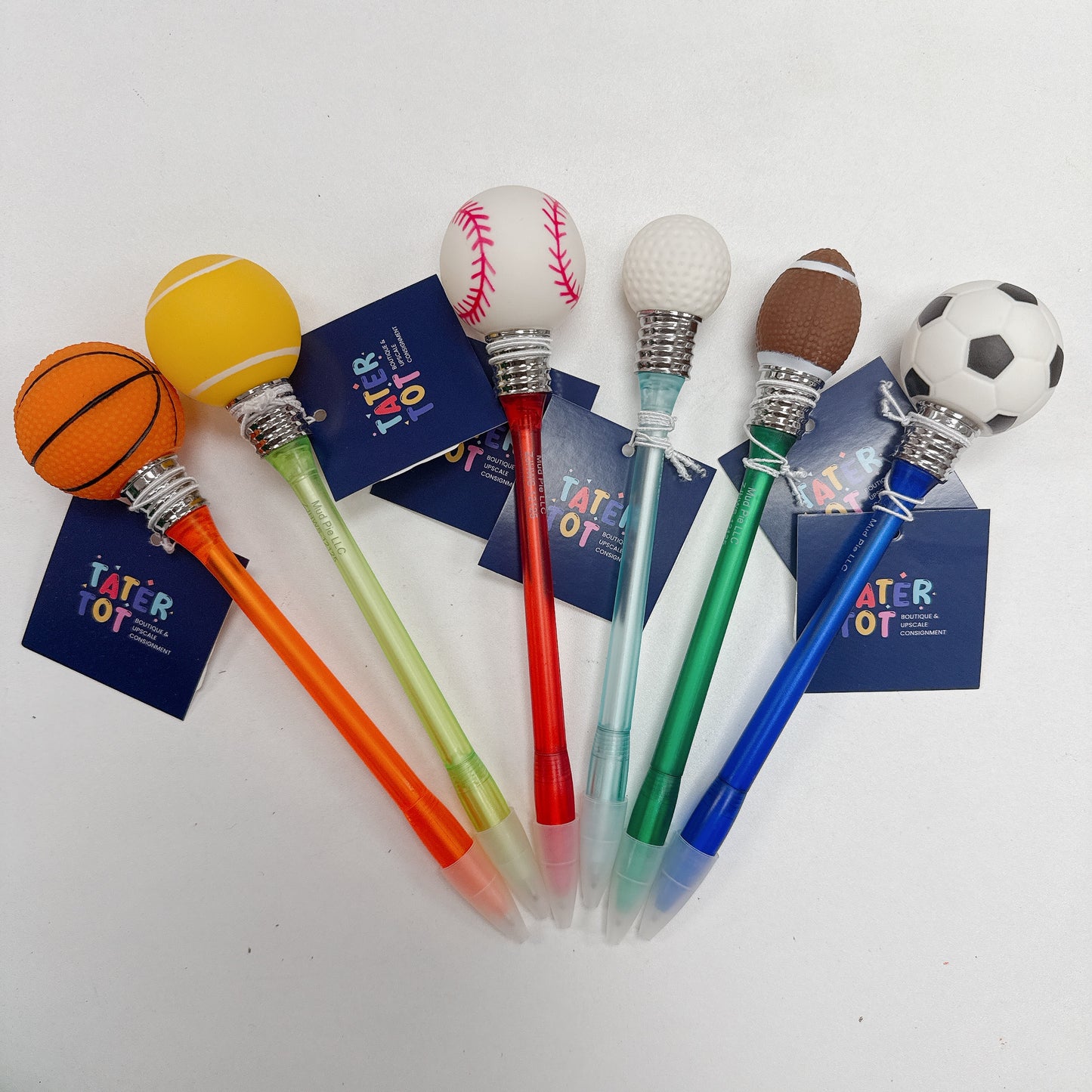 Light up sports pen