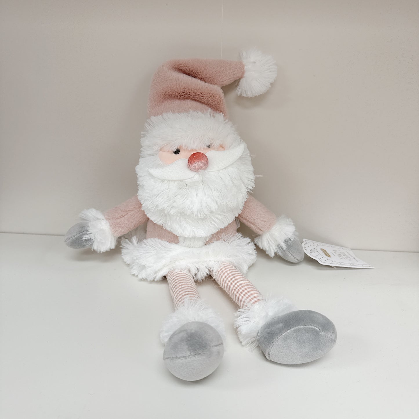 Pink Santa Plush