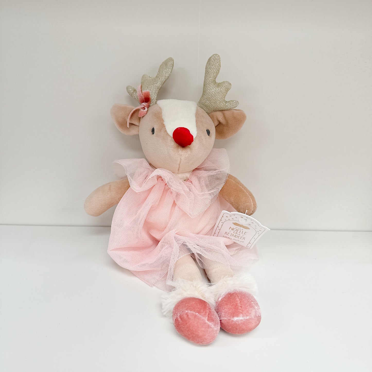 Brown Reindeer Plush - Noelle