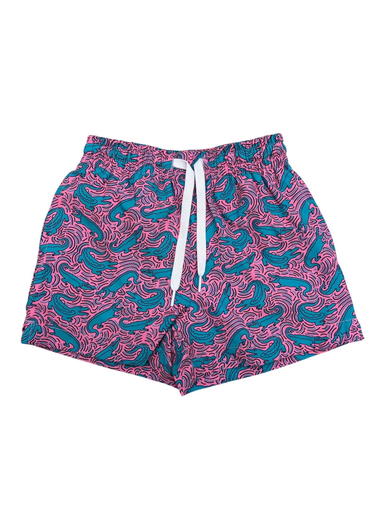 Swim Trunks - Neon Gaters