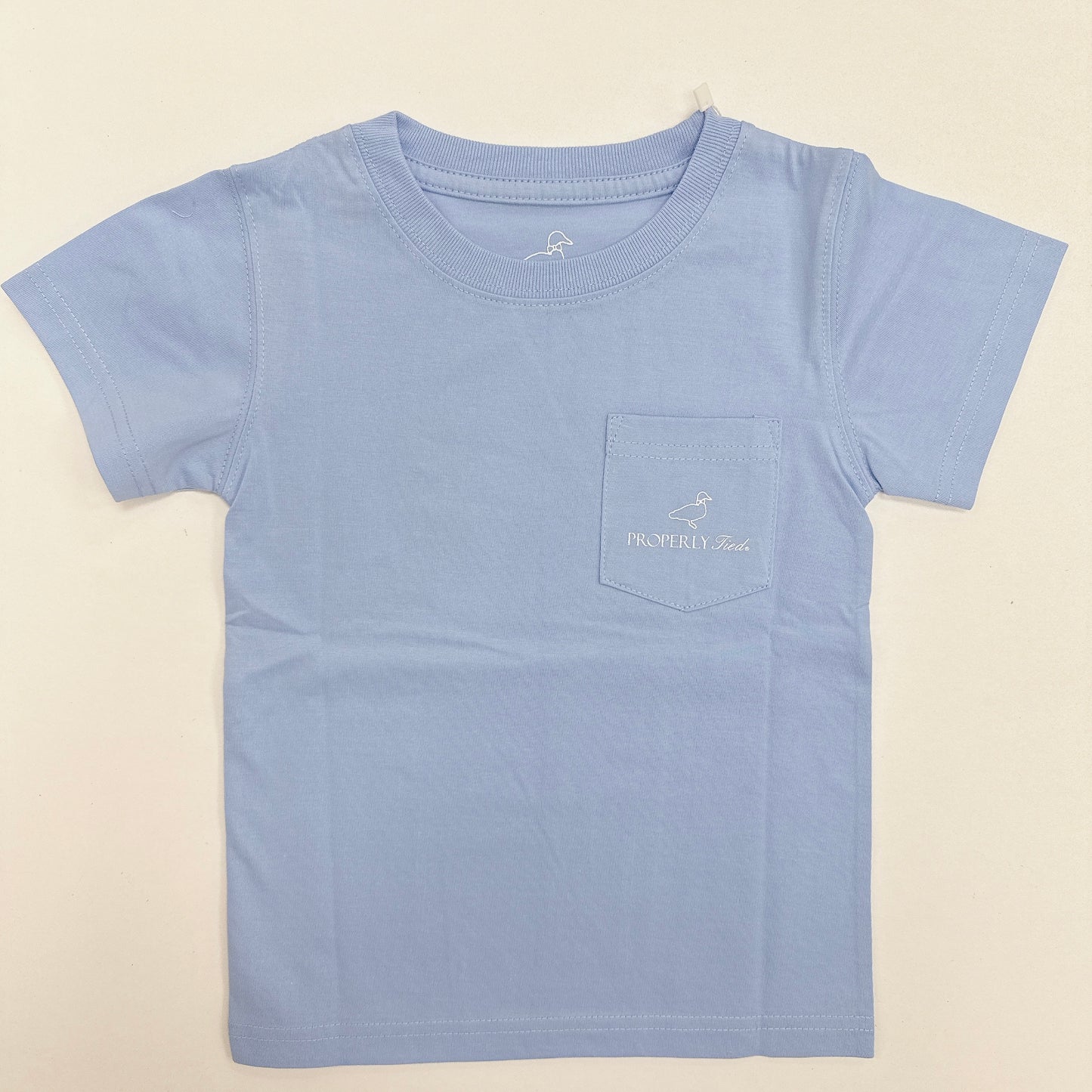 Boys Range SS Light Blue