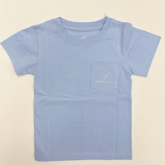 Boys Range SS Light Blue
