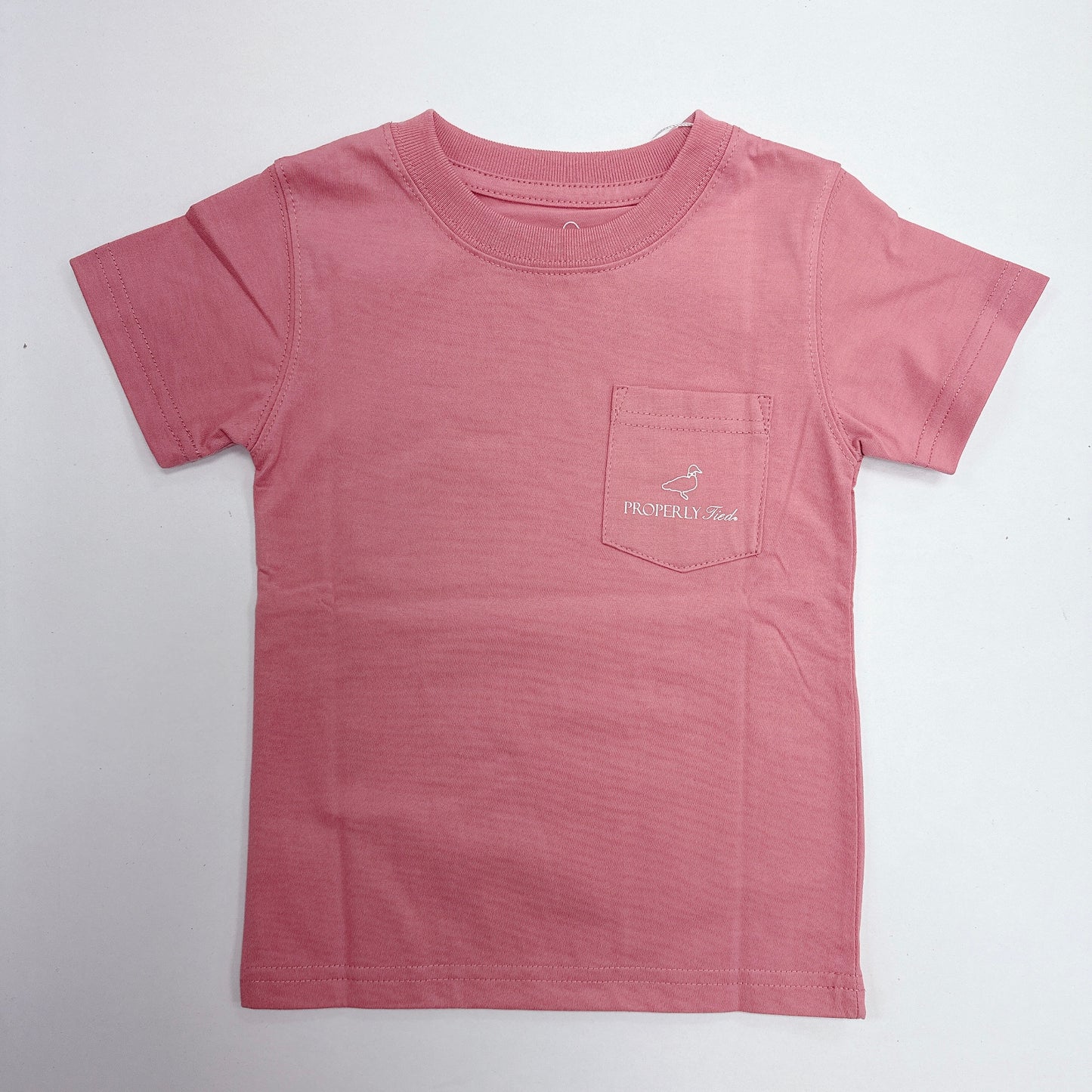 Boys Claws SS Salmon