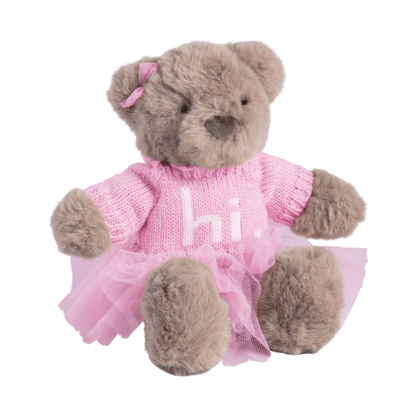 Pink Hi Bear Plush