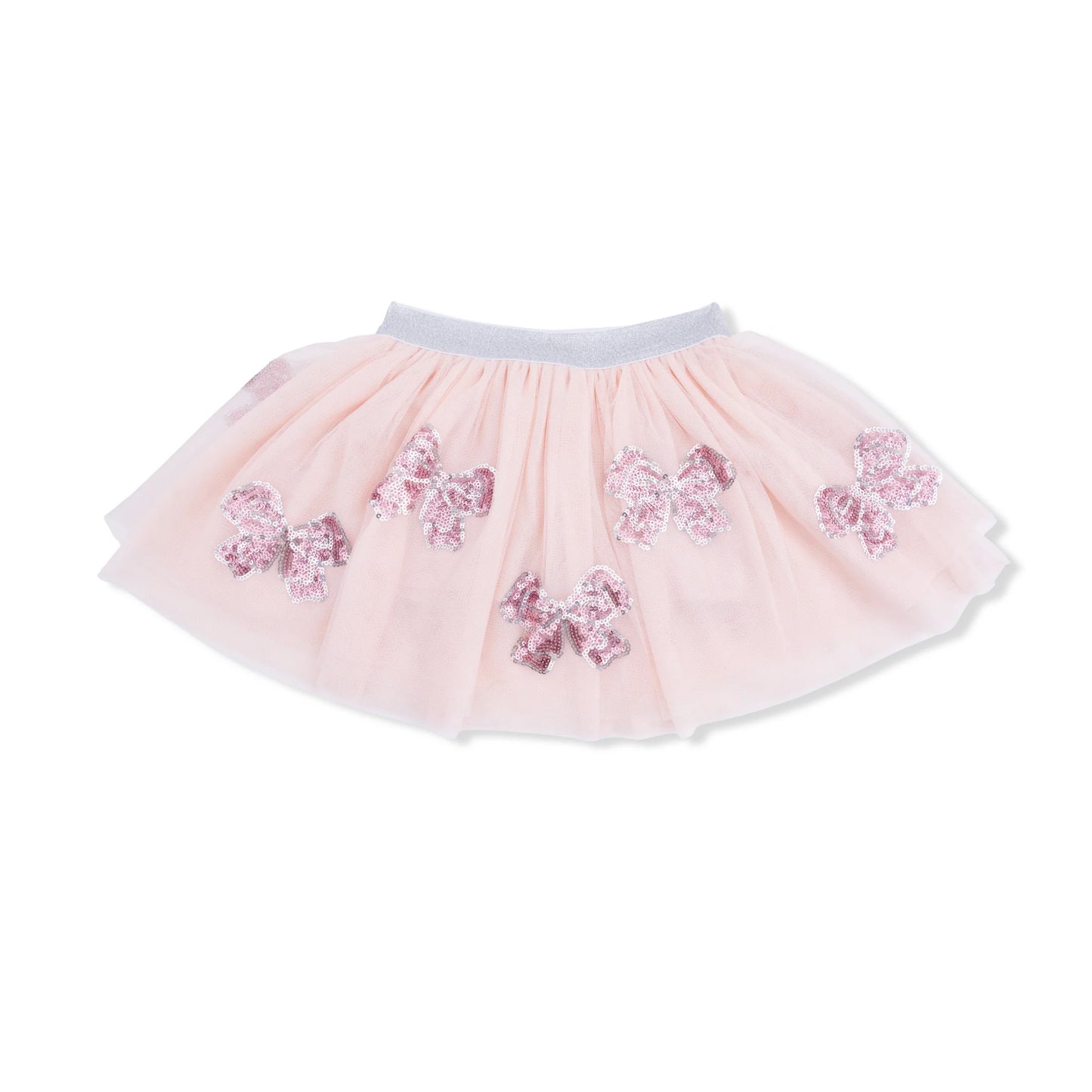 Pretty Bows Tutu Skirt w/ Bike Shorts