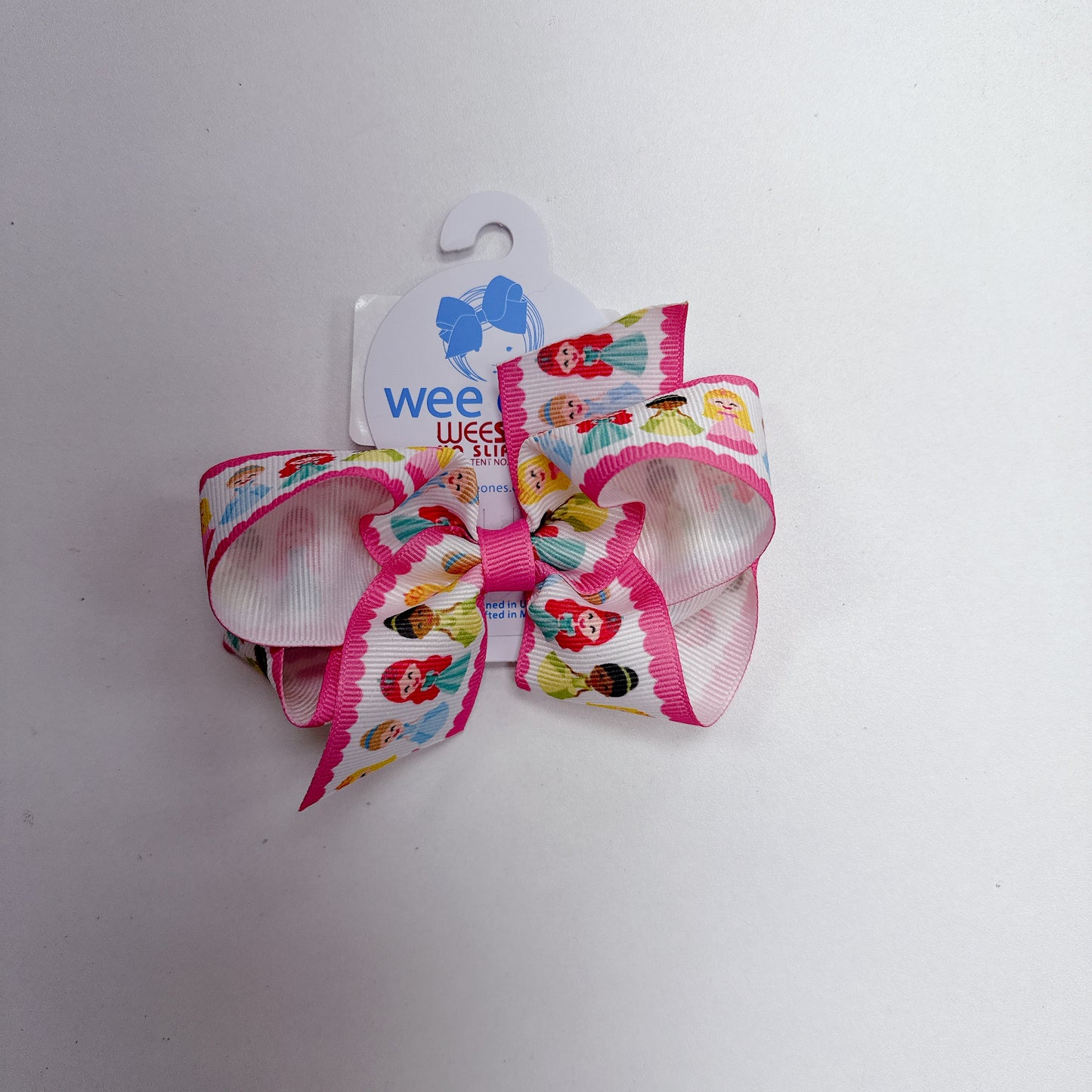 Pink Princess Bow