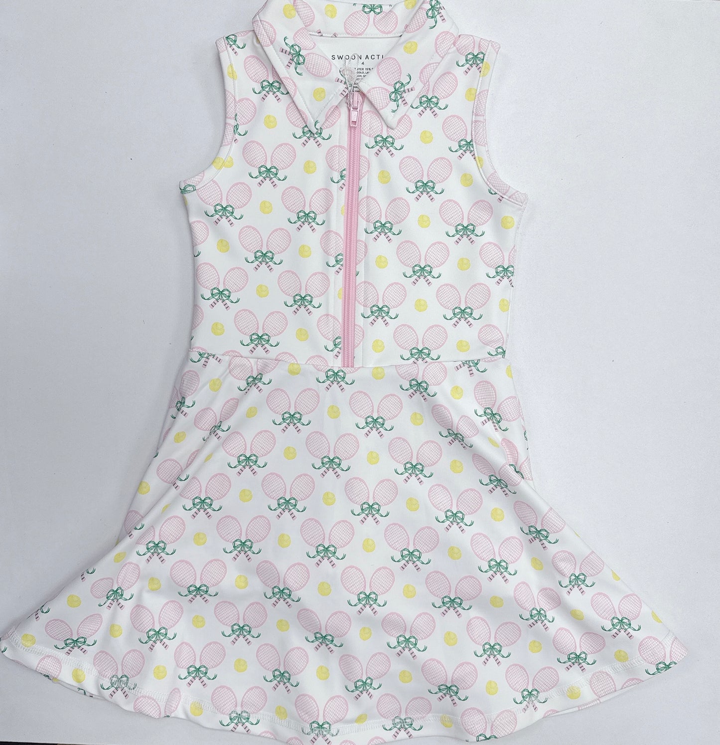 Raquet Collar Tennis Dress
