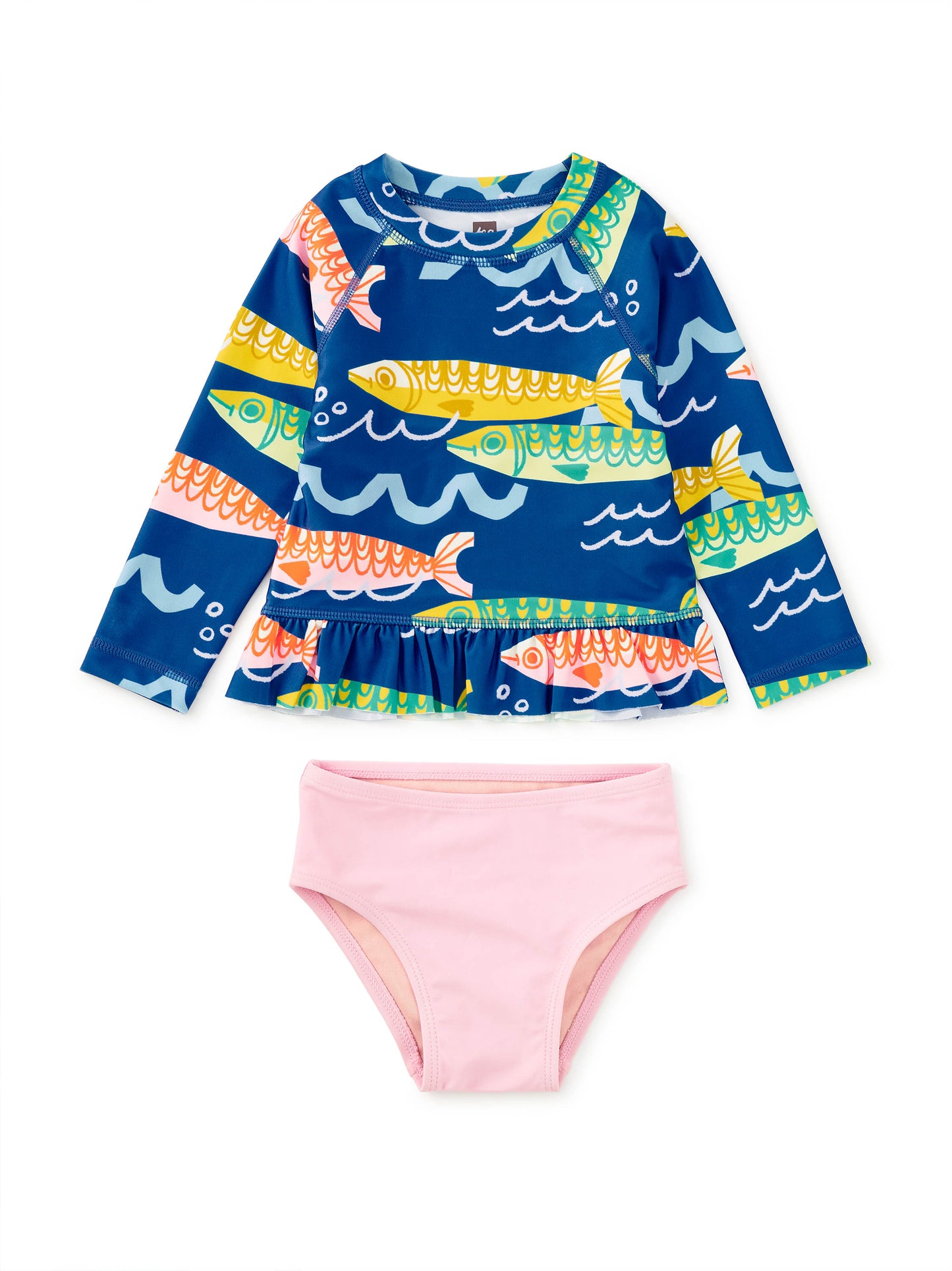 Rashguard Baby Swim Set - Sardines