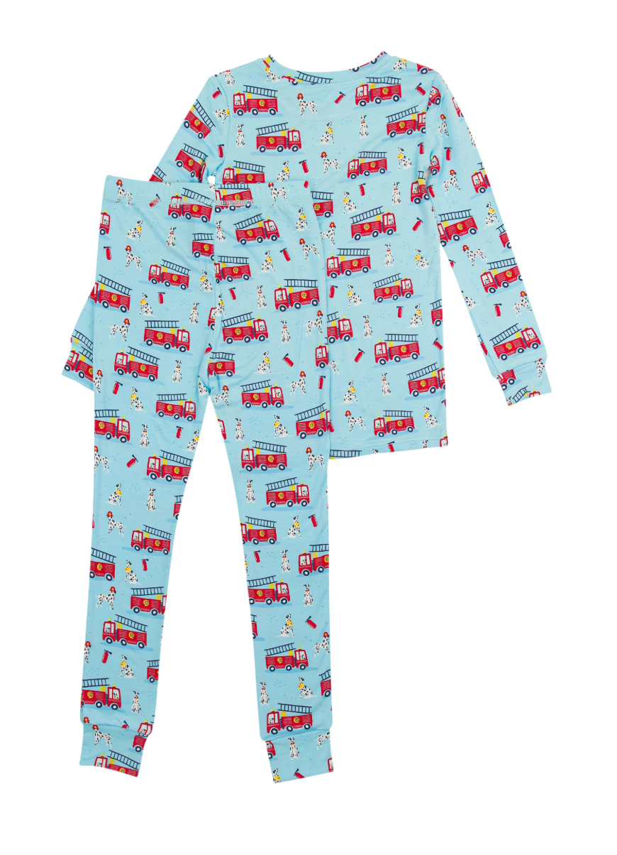 Paws to the Rescue Long Sleeve Pajamas Set
