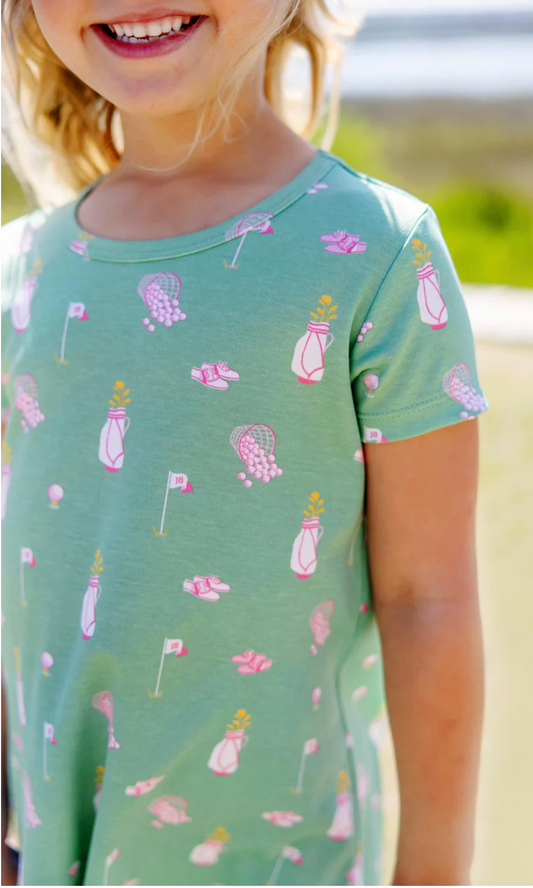Polly Play Dress Clubhouse-Pink