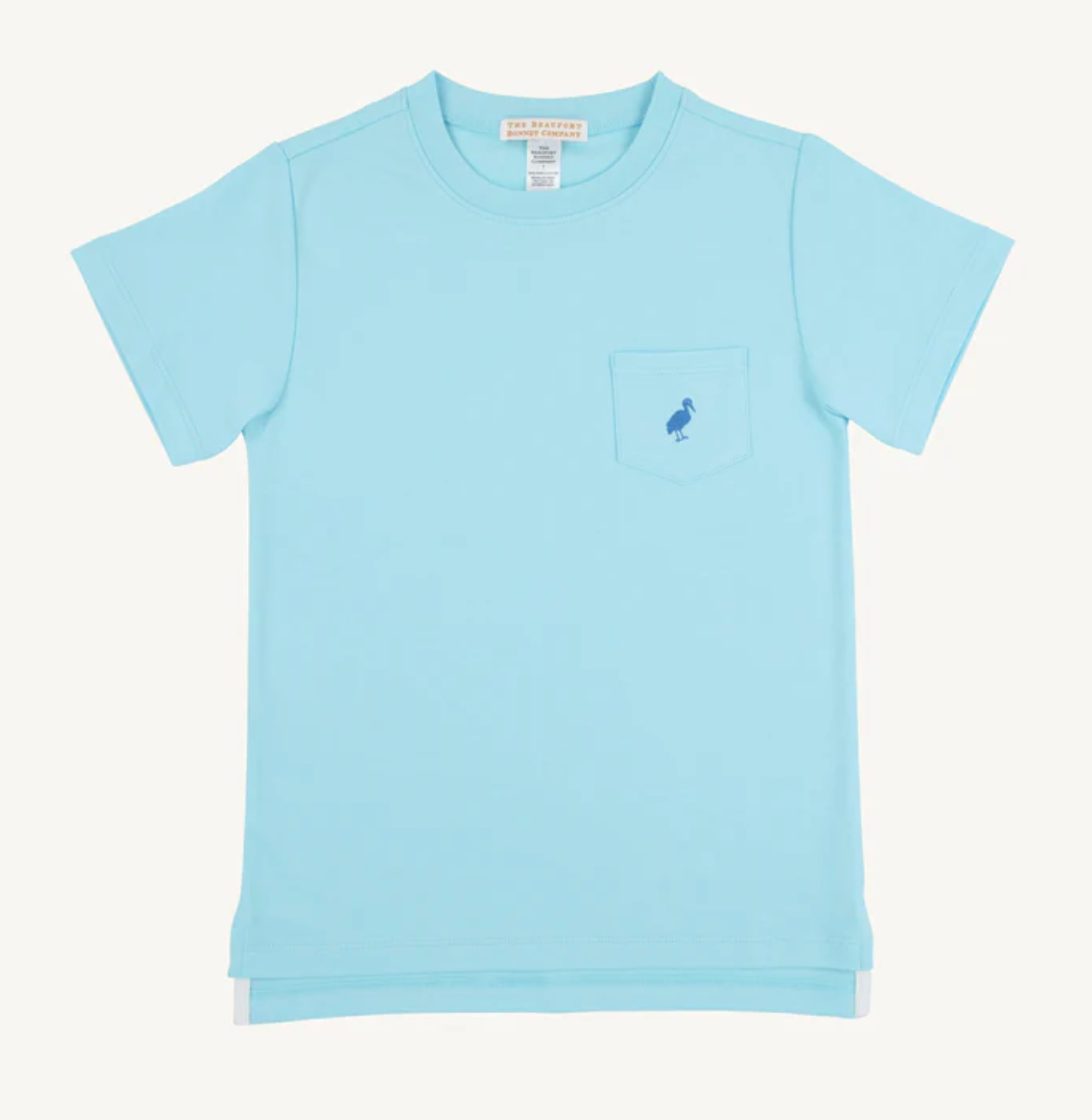 Carter Crewneck T- Bellhaven Blue