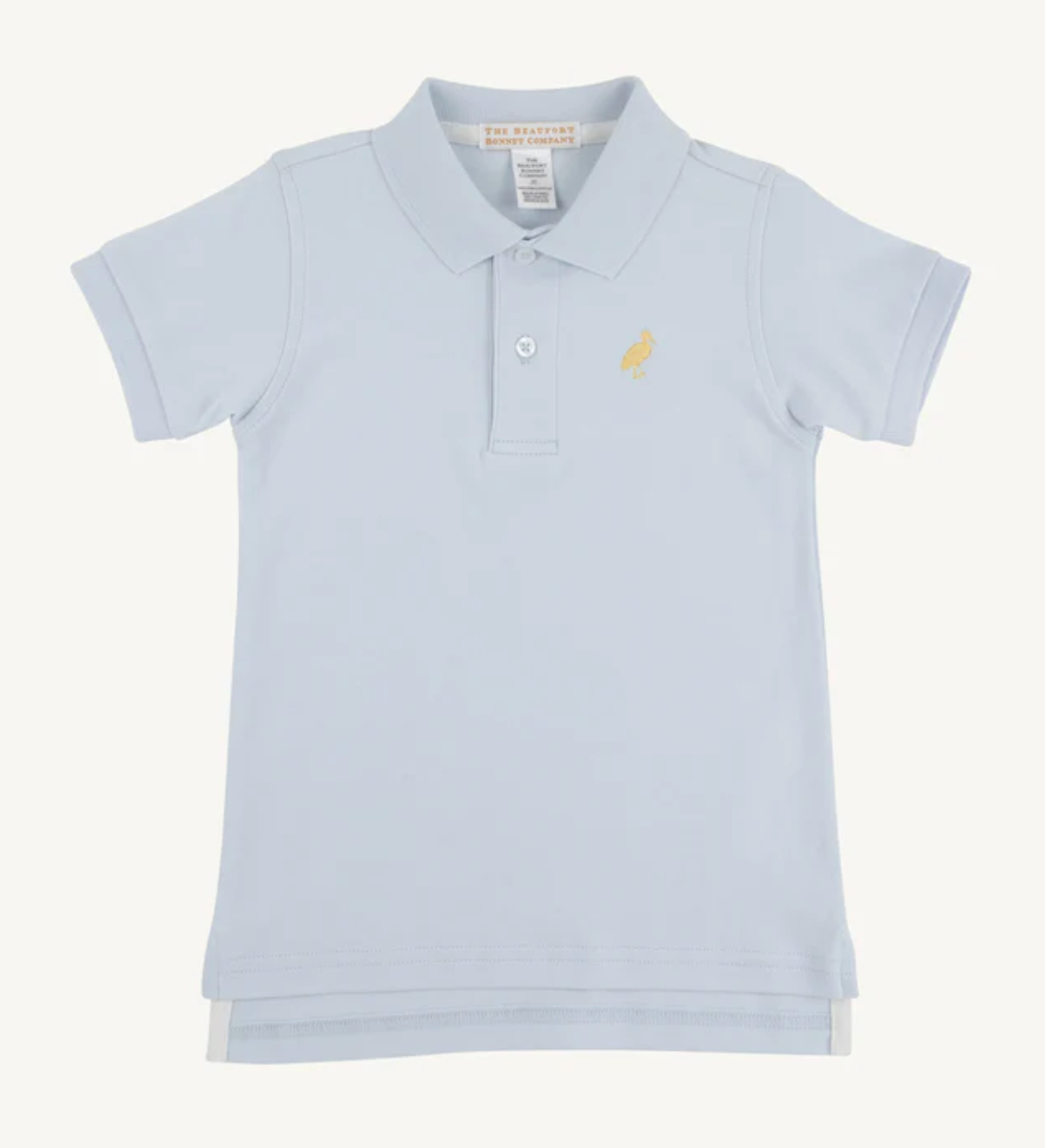 Prim and Proper Short Sleeve Polo - Buckhead Blue