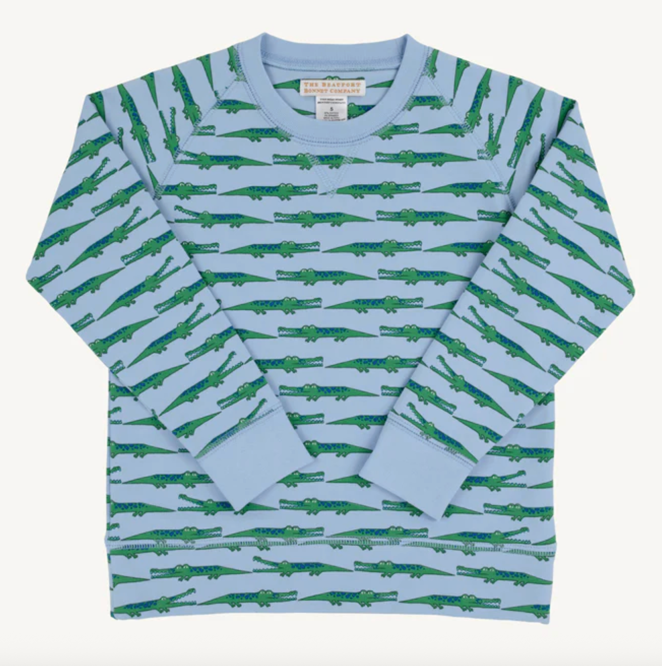 Cassidy Crewneck- boys See ya later alligator