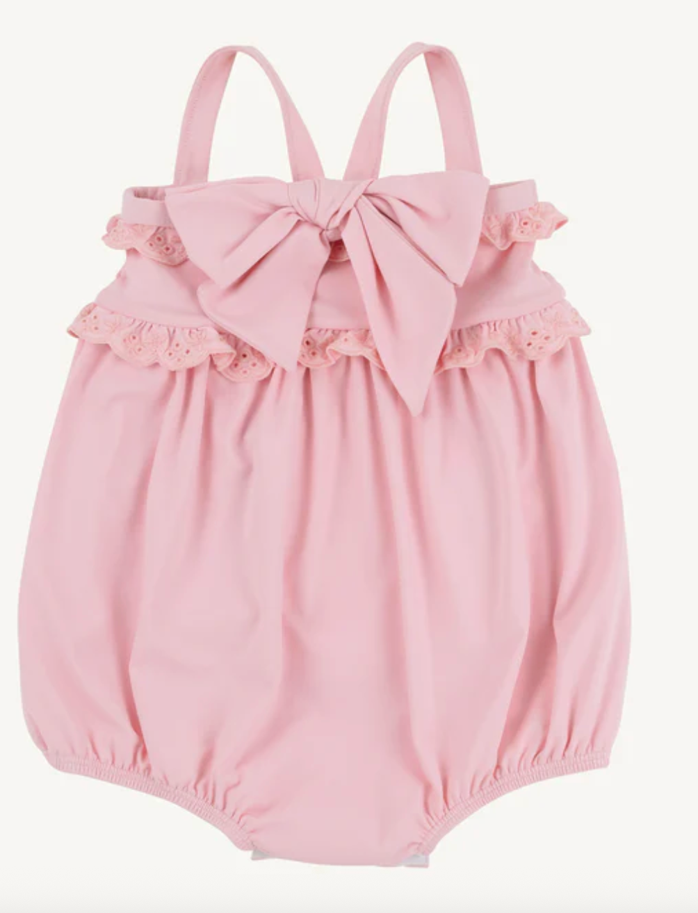 St. Bart's bubble bathing suit