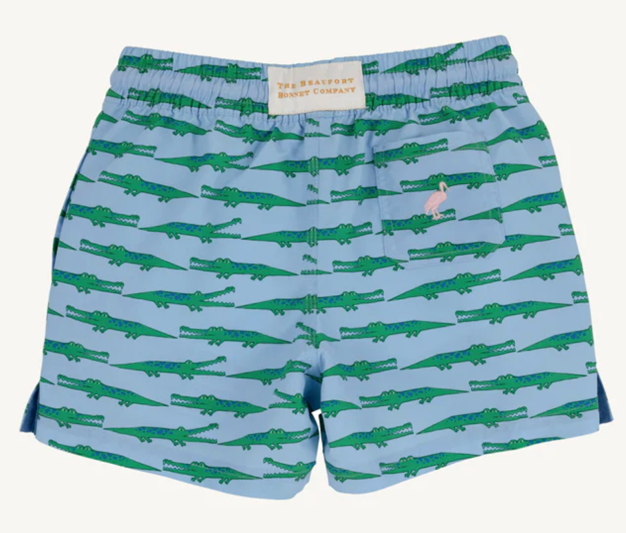 Tortola Swim Trunks - See Ya Later Alligator