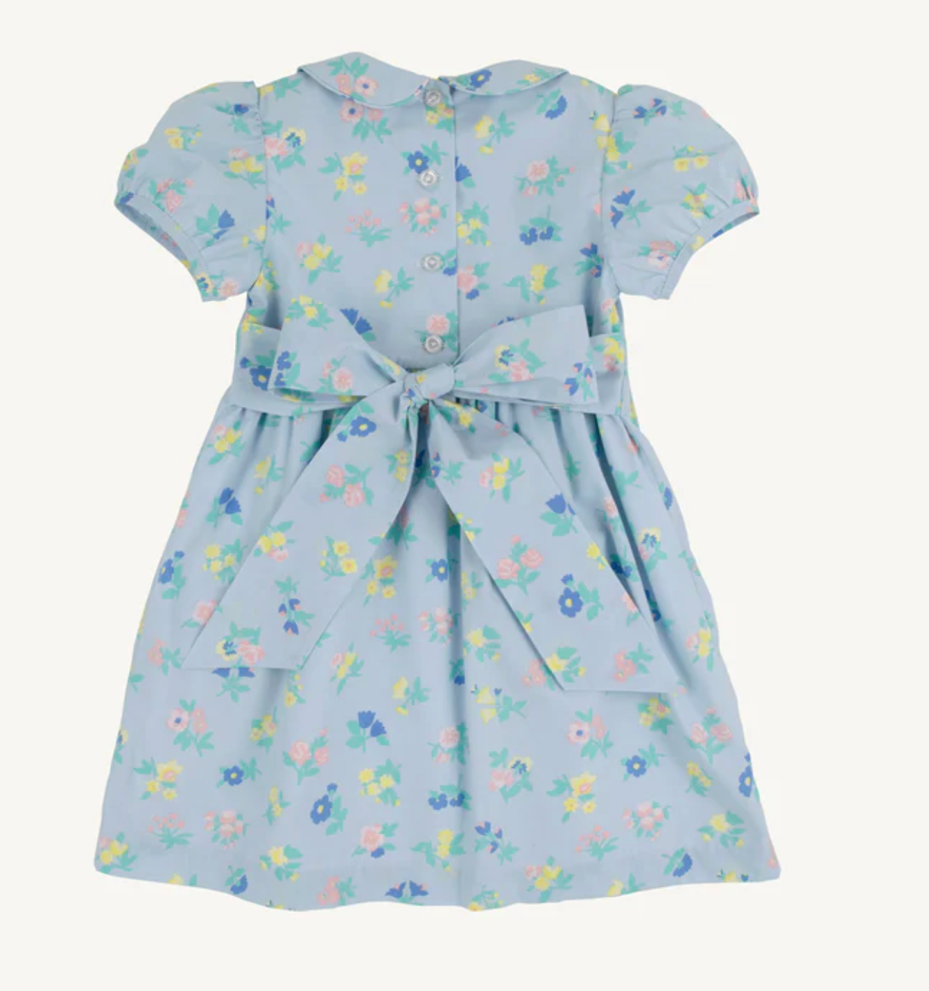 Cindy lou sash dress-Little London Print