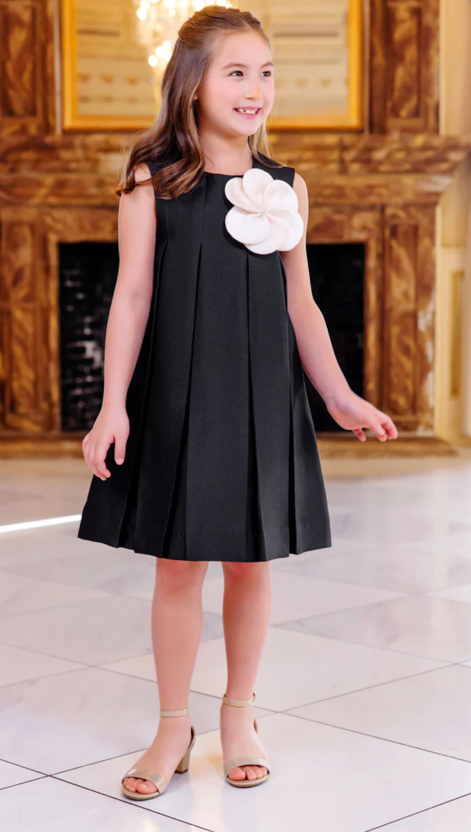 Grandccasion Darby Dress - Newport Night