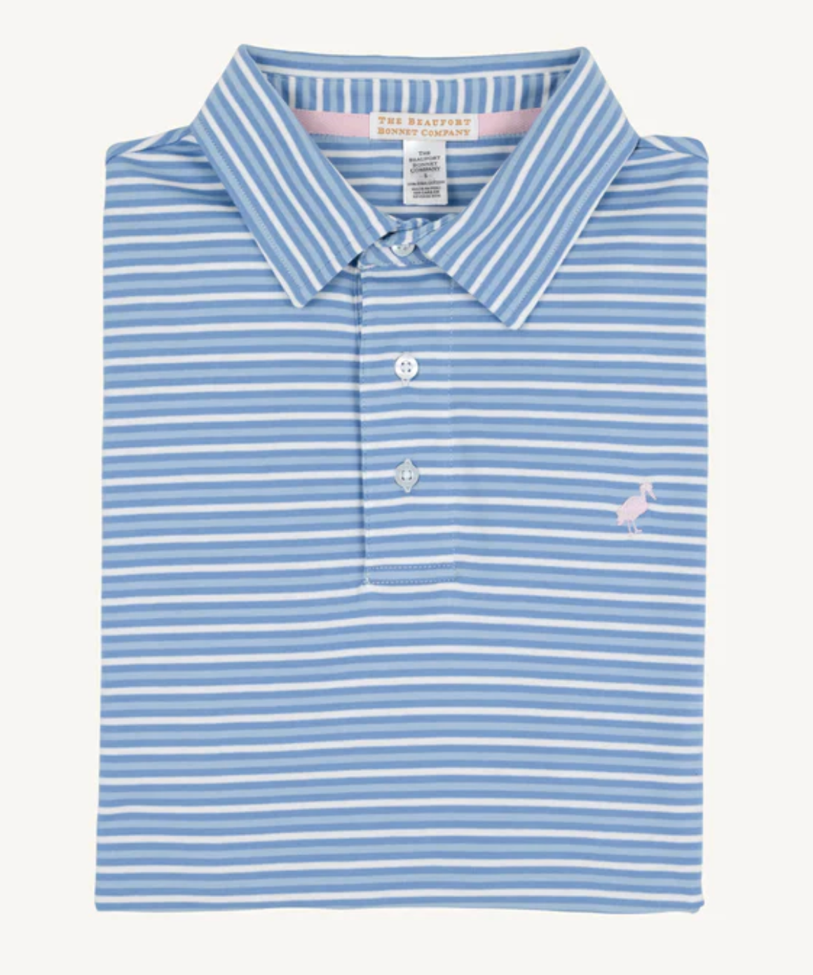 Prim & Proper Polo Short Sleeve Onesie - Sumner County Stripe