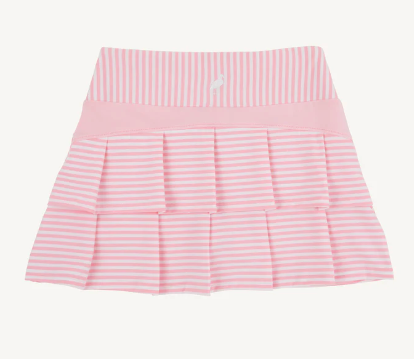 Prepletic Cindy Skort - Sandpearl Pink Stripe