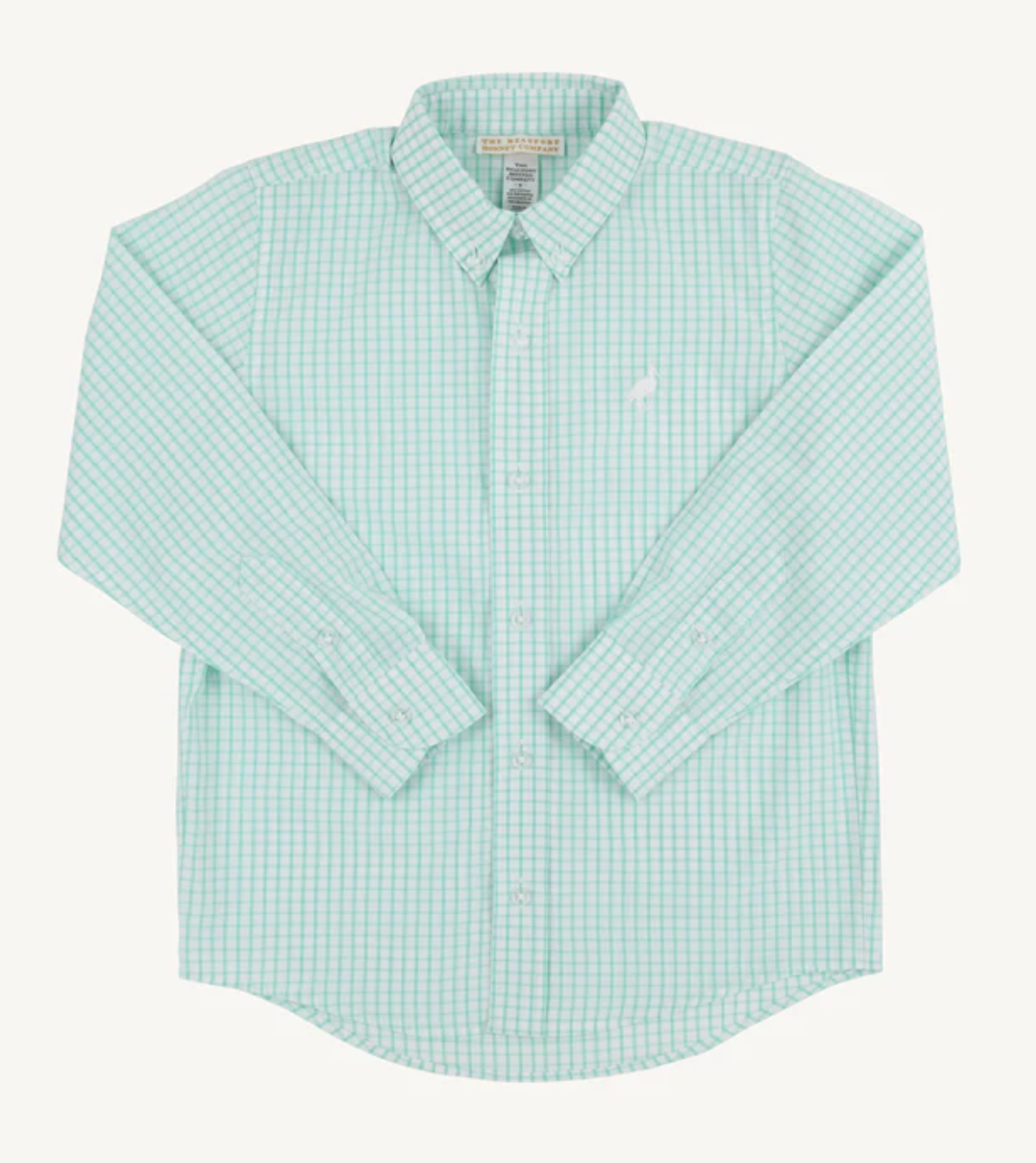 Dean's List Dress Shirt- Turks Teal