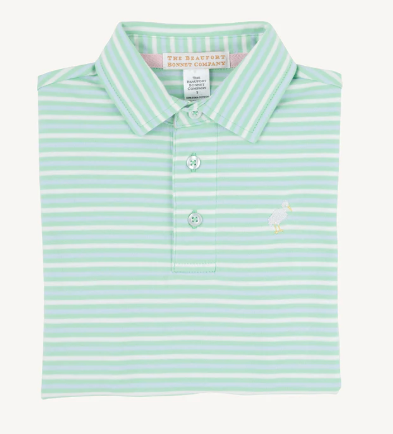 Prim & Proper Polo - Grace Bay Green
